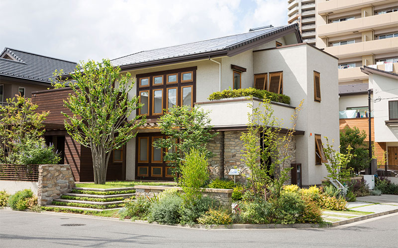 新築一戸建て 東京都千代田区大手町1-2-3